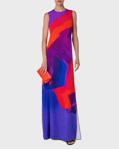Akris Anouk Lizard-Print Clutch Bag w/ Chain | Thumbnail 19 Akris Anouk Lizard-Print Clutch Bag w/ Chain | Thumbnail 19