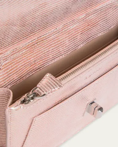 Akris Anouk Lizard-Print Clutch Bag w/ Chain | Thumbnail 21 Akris Anouk Lizard-Print Clutch Bag w/ Chain | Thumbnail 21