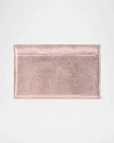 Akris Anouk Lizard-Print Clutch Bag w/ Chain | Thumbnail 22 Akris Anouk Lizard-Print Clutch Bag w/ Chain | Thumbnail 22