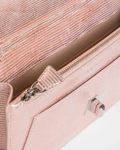 Akris Anouk Lizard-Print Clutch Bag w/ Chain | Thumbnail 23 Akris Anouk Lizard-Print Clutch Bag w/ Chain | Thumbnail 23