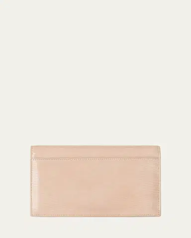 Akris Anouk Lizard-Print Clutch Bag w/ Chain | Thumbnail 9 Akris Anouk Lizard-Print Clutch Bag w/ Chain | Thumbnail 9