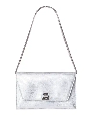 Akris Anouk Lizard-Print Clutch Bag w/ Chain | Thumbnail 1 Akris Anouk Lizard-Print Clutch Bag w/ Chain | Thumbnail 1