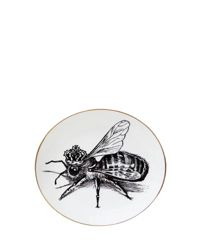 Rory Dobner Queen Bee Dessert Plate