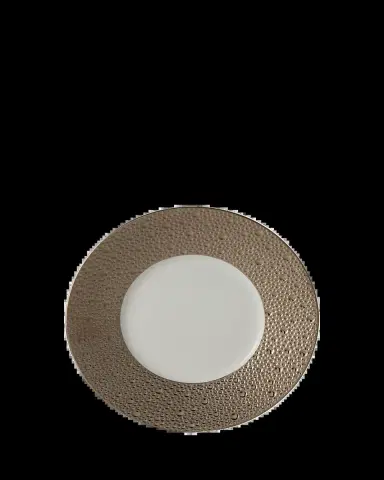 Bernardaud Ecume Platinum Bread & Butter Plate | Thumbnail 2