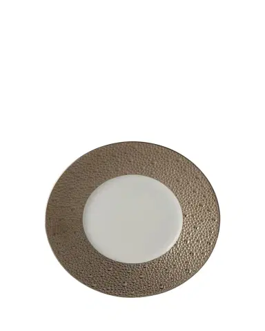 Bernardaud Ecume Platinum Bread & Butter Plate | Thumbnail 1
