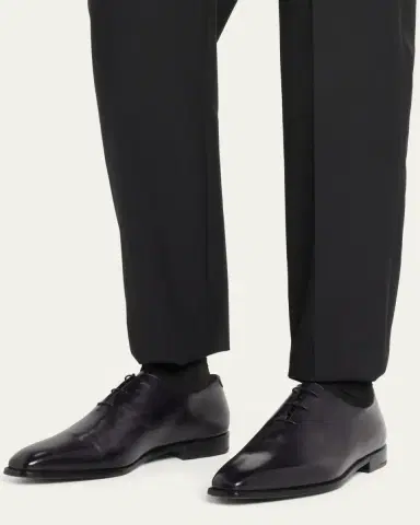 Berluti Men's Alessandro Demesure Leather Oxfords | Thumbnail 2 Berluti Men's Alessandro Demesure Leather Oxfords | Thumbnail 2