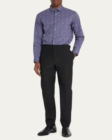 Berluti Men's Alessandro Demesure Leather Oxfords | Thumbnail 3 Berluti Men's Alessandro Demesure Leather Oxfords | Thumbnail 3