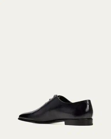 Berluti Men's Alessandro Demesure Leather Oxfords | Thumbnail 4 Berluti Men's Alessandro Demesure Leather Oxfords | Thumbnail 4
