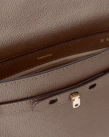 Valextra B-Tracollina Leather Shoulder Bag | Thumbnail 7 Valextra B-Tracollina Leather Shoulder Bag | Thumbnail 7