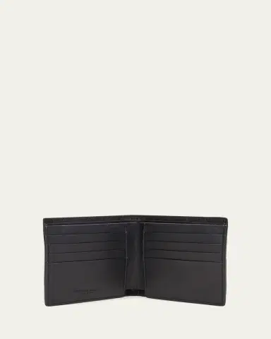 Bottega Veneta Men's Intrecciato Leather Bifold Wallet | Thumbnail 6 Bottega Veneta Men's Intrecciato Leather Bifold Wallet | Thumbnail 6