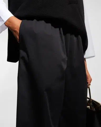 Eskandar Japanese Wide-Leg Trousers | Thumbnail 4