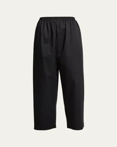 Eskandar Japanese Wide-Leg Trousers | Thumbnail 6