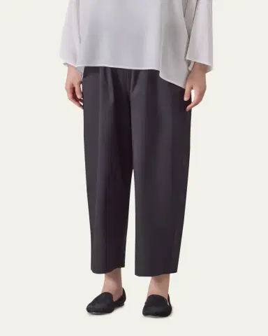 Eskandar Japanese Wide-Leg Trousers | Thumbnail 7