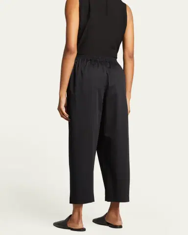 Eskandar Japanese Wide-Leg Trousers | Thumbnail 8