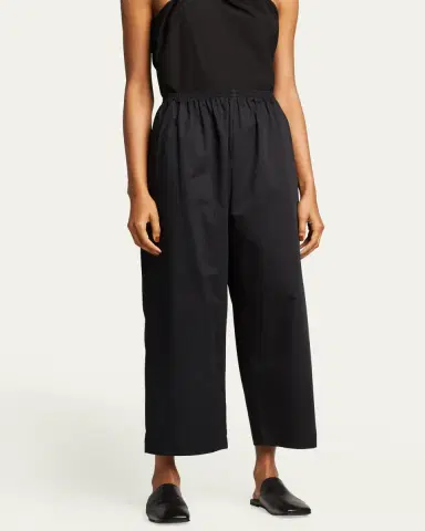 Eskandar Japanese Wide-Leg Trousers | Thumbnail 9