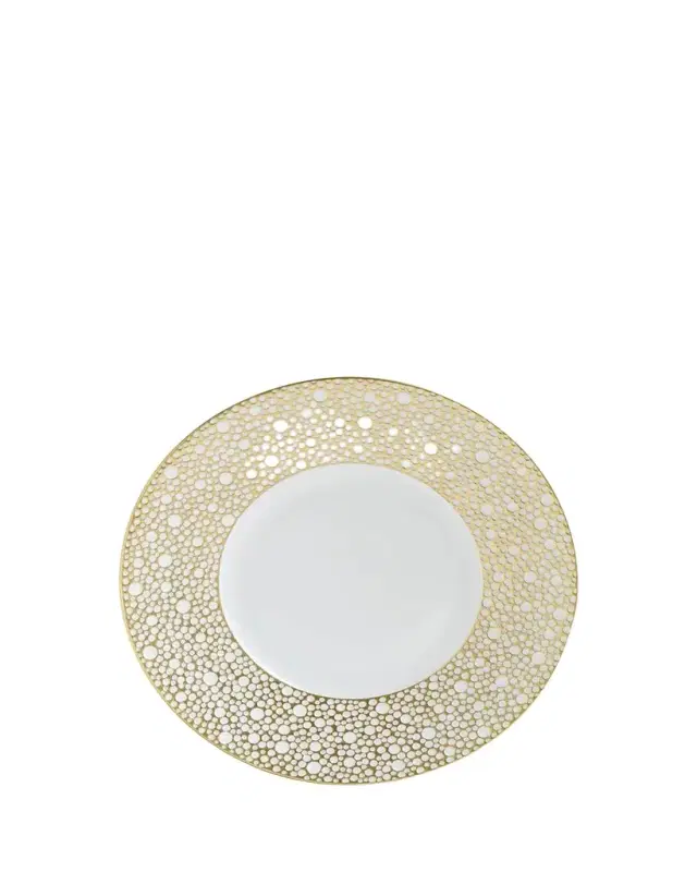 Bernardaud Ecume Mordore Bread & Butter Plate, 6.3"