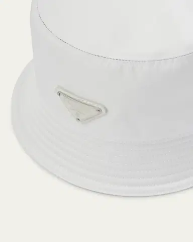 Prada Men's Nylon Bucket Hat | Thumbnail 2