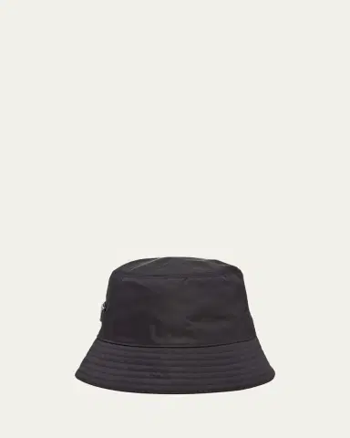 Prada Men's Nylon Bucket Hat | Thumbnail 5