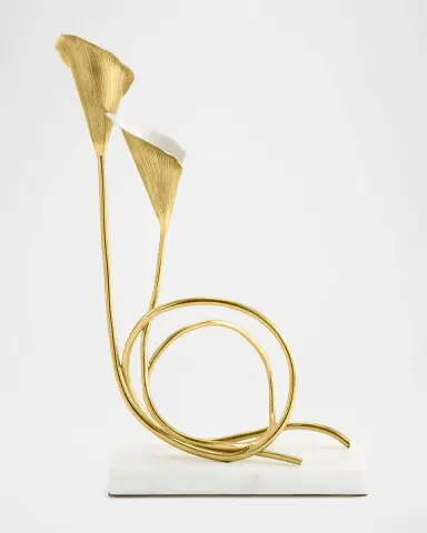 Michael Aram Calla Lily Candleholders | Thumbnail 2