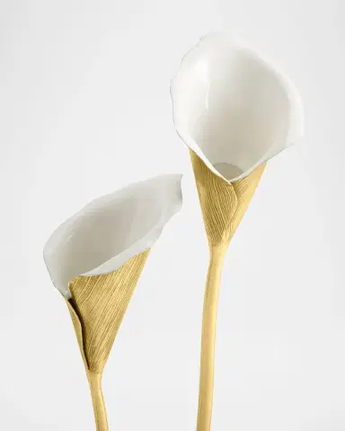 Michael Aram Calla Lily Candleholders | Thumbnail 3