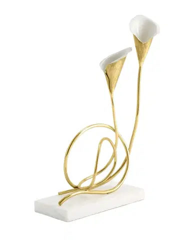 Michael Aram Calla Lily Candleholders | Thumbnail 1