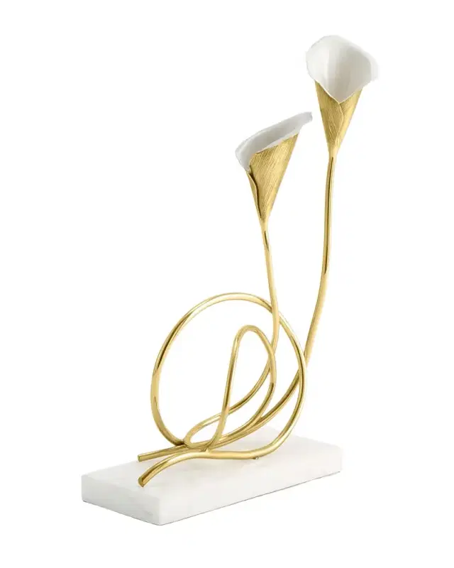 Michael Aram Calla Lily Candleholders