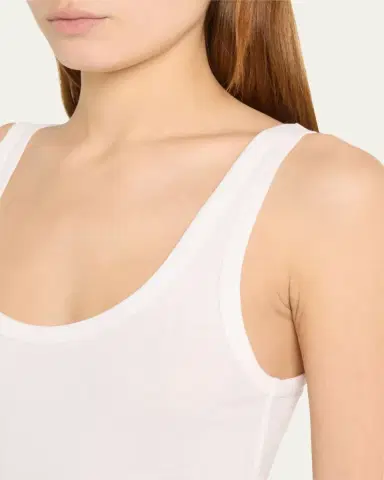 AMO Denim Scoop-Neck Layering Tank | Thumbnail 5