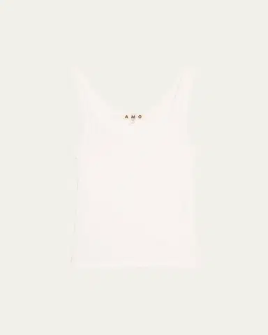 AMO Denim Scoop-Neck Layering Tank | Thumbnail 1