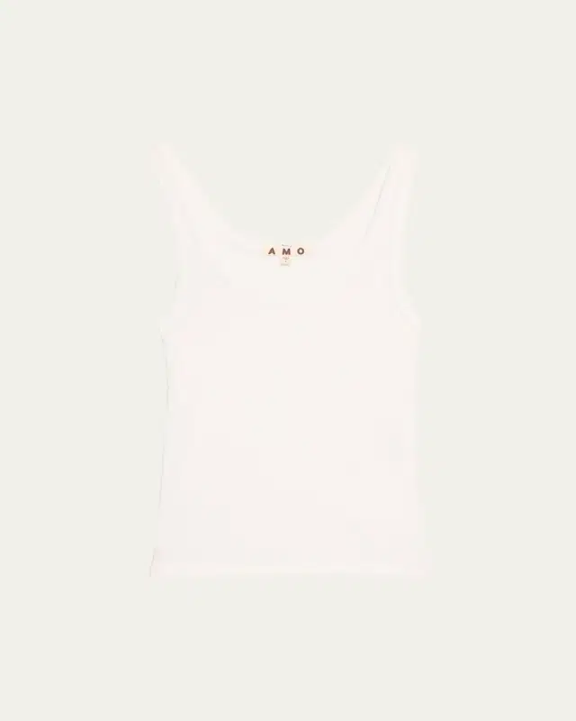 Scoop-Neck Layering Tank