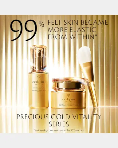 CLÉ DE PEAU BEAUTÉ Precious Gold Vitality Mask, 2.7 oz. | Thumbnail 3