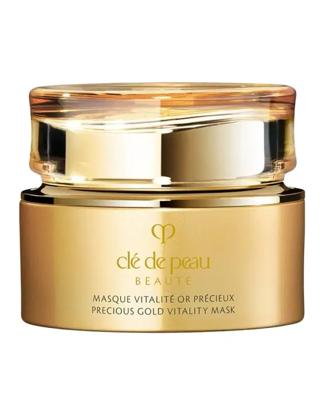 CLÉ DE PEAU BEAUTÉ Precious Gold Vitality Mask, 2.7 oz.