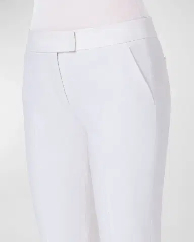 Akris punto Frankie Stretch-Cotton Pants | Thumbnail 4