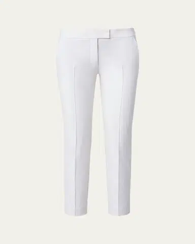 Akris punto Frankie Stretch-Cotton Pants | Thumbnail 5