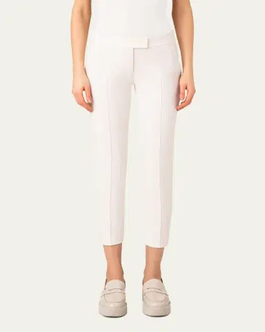 Akris punto Frankie Stretch-Cotton Pants | Thumbnail 6