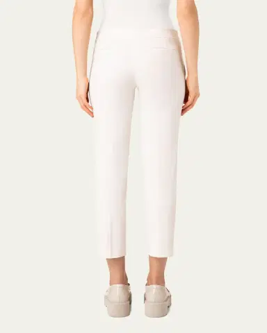 Akris punto Frankie Stretch-Cotton Pants | Thumbnail 7