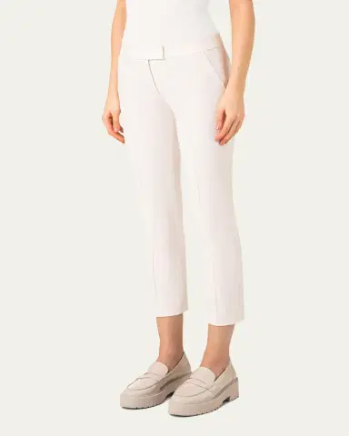 Akris punto Frankie Stretch-Cotton Pants | Thumbnail 8