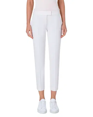 Akris punto Frankie Stretch-Cotton Pants | Thumbnail 1