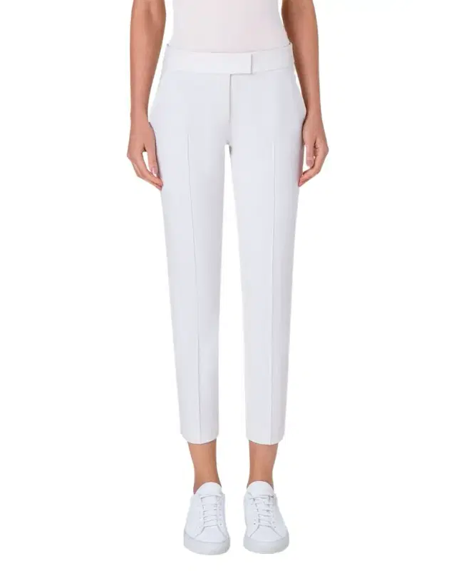 Frankie Stretch-Cotton Pants