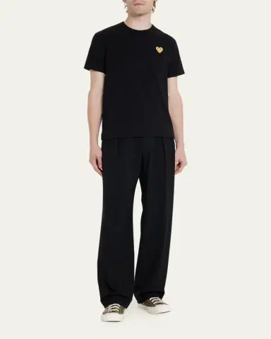 Comme des Garçons Men's Small Heart T-Shirt | Thumbnail 2