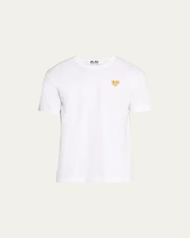 Comme des Garçons Men's Small Heart T-Shirt | Thumbnail 6