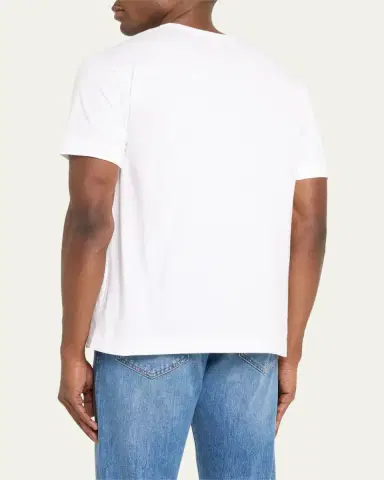 Comme des Garçons Men's Small Heart T-Shirt | Thumbnail 8