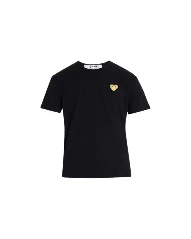 Comme des Garçons Men's Small Heart T-Shirt | Thumbnail 1