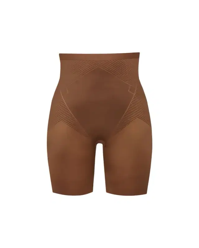 SPANXshape Invisible High-Waisted Mid-Thigh Shorts