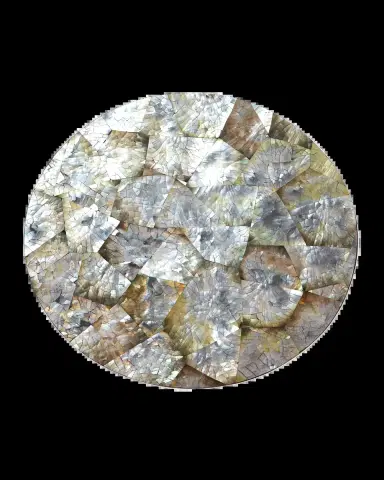 Von Gern Home Round Shell Placemat | Thumbnail 2