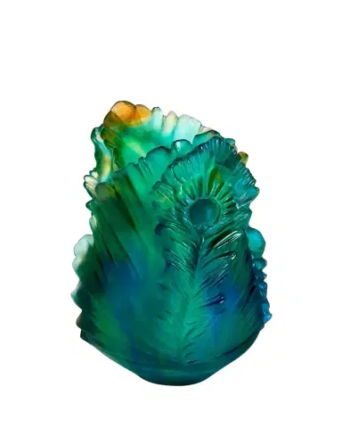 Daum Fleur de Paon Vase - Small | Thumbnail 1