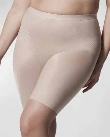 Spanx SPANXshape Invisible Mid-Thigh Shorts | Thumbnail 2