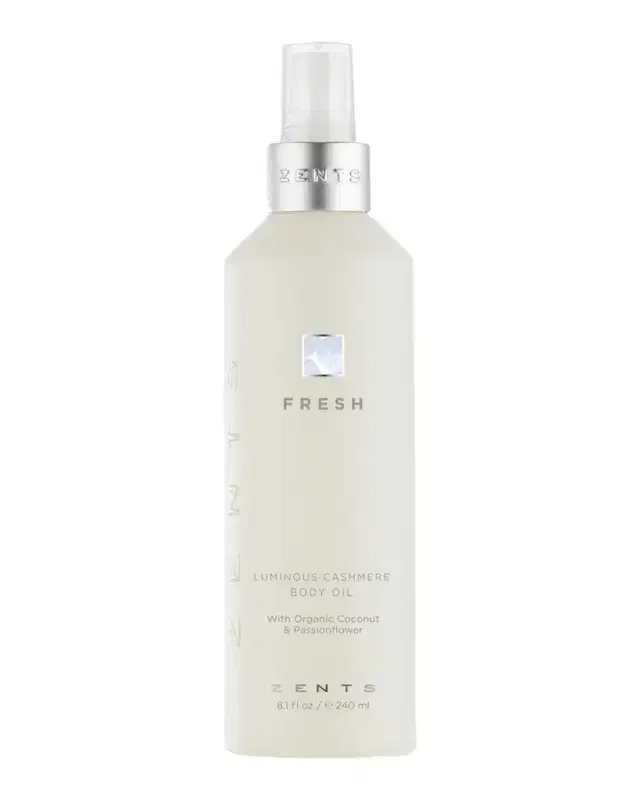 ZENTS 8.1 oz. Fresh Luminous Cashmere Body Oil
