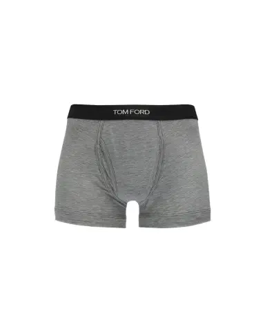 Tom Ford Men's Cotton-Modal Boxer Briefs | Thumbnail 1