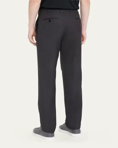 Kiton Men's 15 Micron Wool Trousers | Thumbnail 3