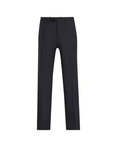 Kiton Men's 15 Micron Flat-Front Trousers | Thumbnail 1 Kiton Men's 15 Micron Flat-Front Trousers | Thumbnail 1